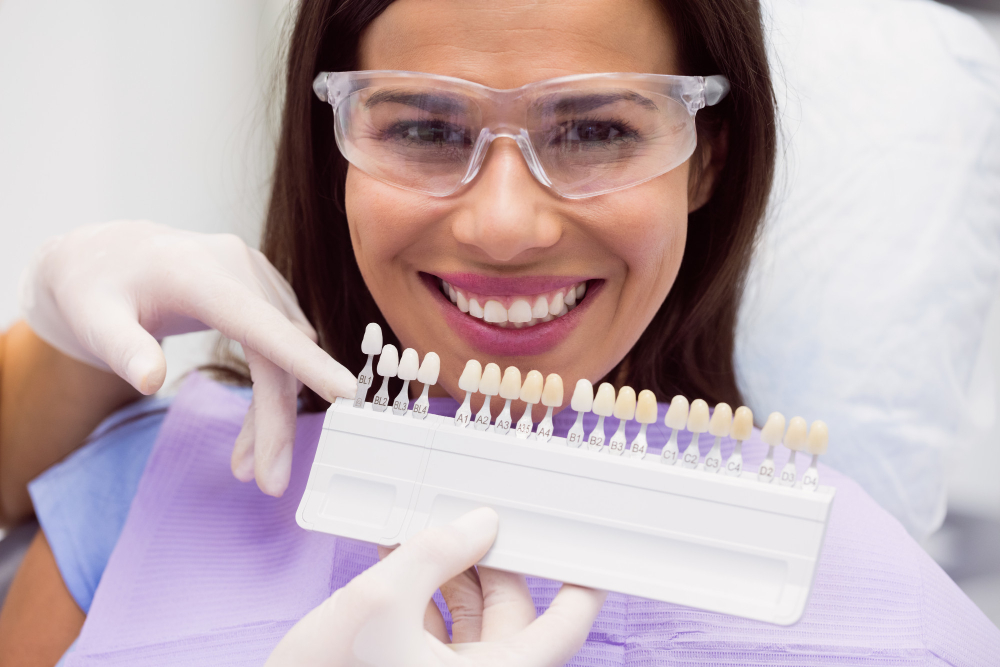Benefits of porcelain veneers for natural smile improvement