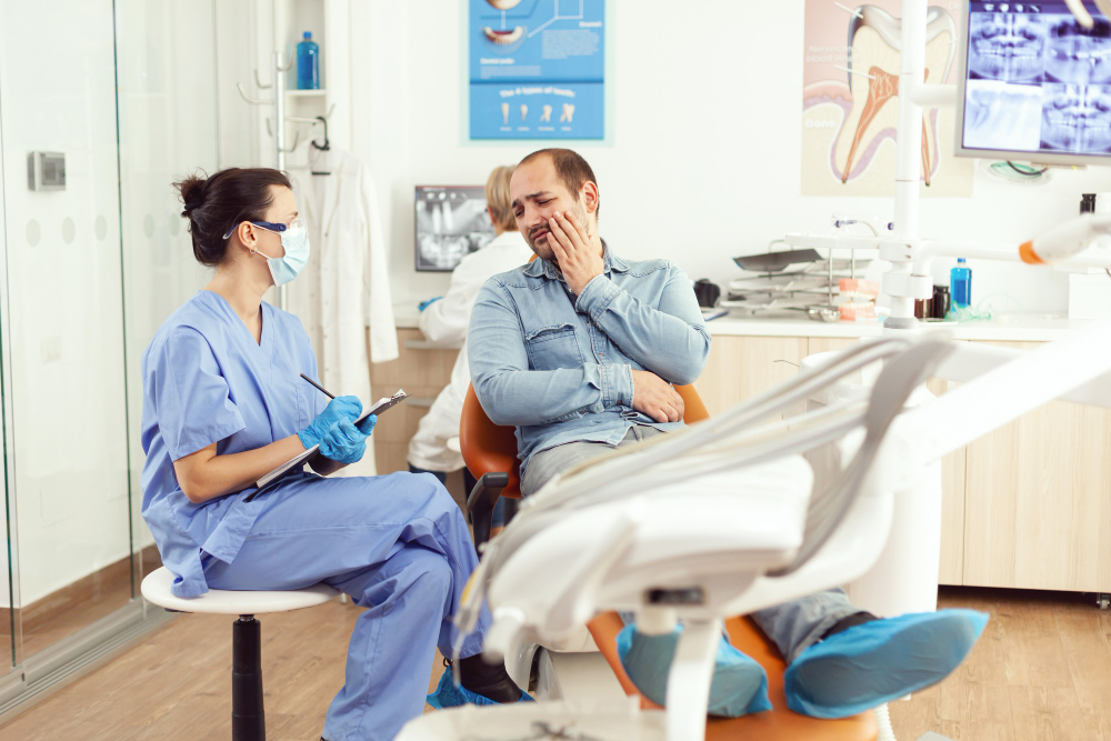 Wisdom tooth removal process with evaluation, extraction, and recovery care in Bronx, NY